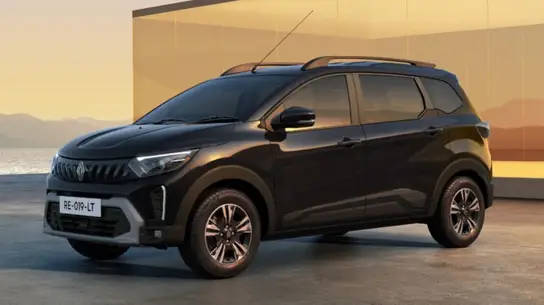 Renault Triber обновлён: больше опций и доступная цена