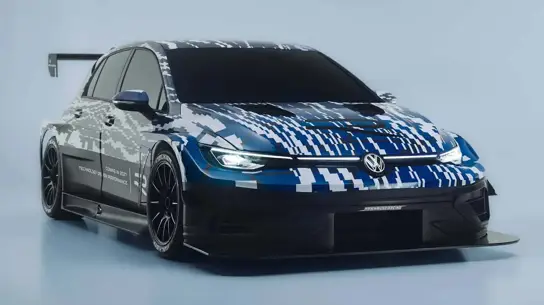 Volkswagen готовит самый злой Golf R в истории: модель получила огромное антикрыло и боковой выхлоп
