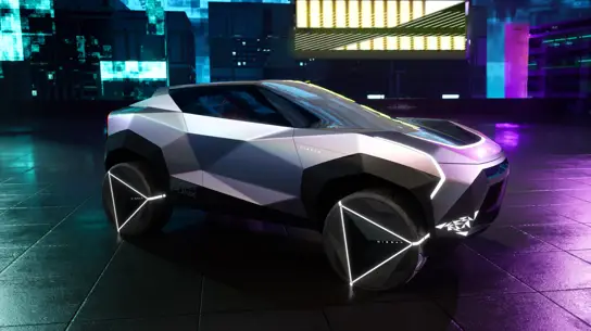 Nissan представил очередную сумасшедшую с концепцию