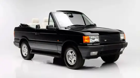 В США продают Range Rover без дверей и крыши за 10 миллионов рублей