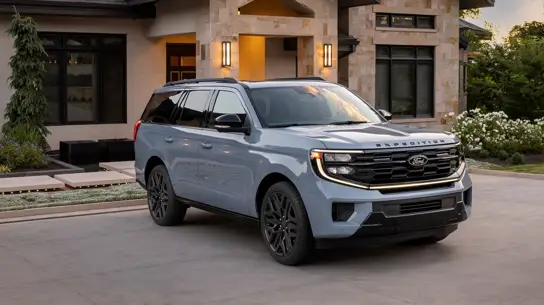 Готов к приключениям: Ford Expedition 2027 получил пакет Active Life