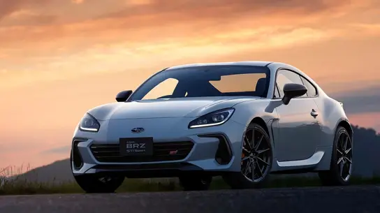 В Японии дебютировал свой собственный Subaru BRZ STI Sport 2024 года