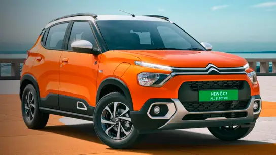 В Сеть слили фотографии самого ожидаемого автомобиля Citroën
