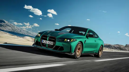 BMW M4 CS: новая «ракета на колесах» по цене 3,5 обычных BMW