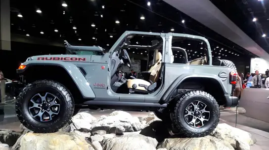 Гендиректор Jeep отправлен в «долгосрочный отпуск»