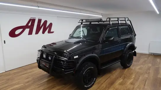 LADA Niva стала настоящим монстром бездорожья: теперь придется заплатить более 3 млн рублей