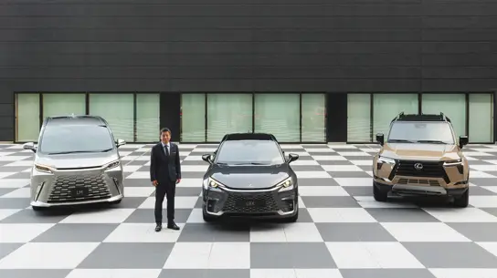 Такими будут будущие автомобили Lexus: нашлось даже место водородному багги