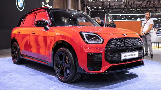 Mini готовит массовую версию кроссовера Countryman: бюджетная модель