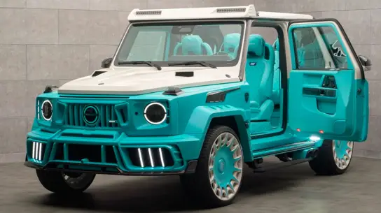 Mercedes-AMG G 63 лишился крыши: Mansory показала 820-сильный кабриолет Azura