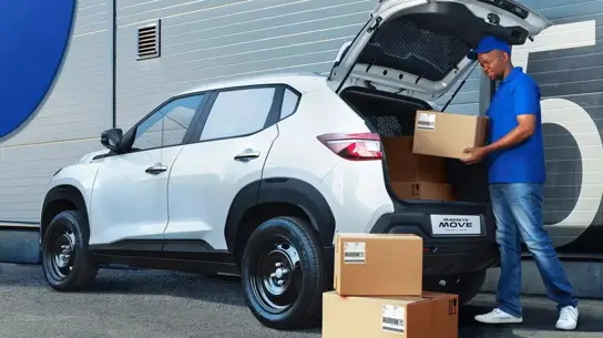 Когда хочется совместить работу и удовольствие: кроссовер от Nissan, способный перевозить товар