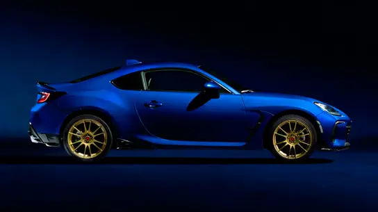 Дизайн Subaru BRZ максимально приблизили к STI