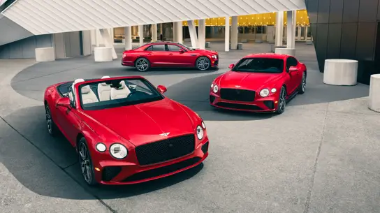 Великолепное прощание: Bentley закрывает эру V8 эксклюзивной серией