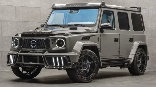Mansory представил доработанный Mercedes-AMG G 63 мощностью 720 л.с.