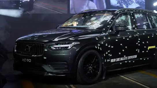 Volvo XC60 и XC90 готовы к боевым действиям: шведы серийно выпускают особую модификацию