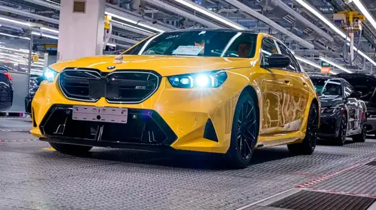 Самая мощная и тяжелая BMW в истории теперь и в России: сколько просят за этого красавца