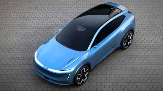 Новый электромобиль Volkswagen способен следить за вами и разговаривать