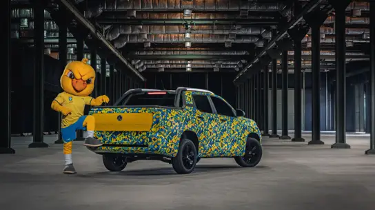 Новый пикап Tukan с гибридной начинкой: Volkswagen пошел на неожиданный шаг