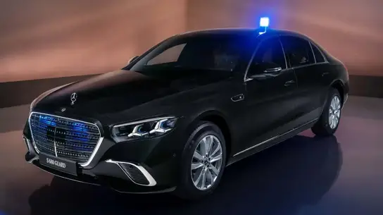Роскошь и защита класса VR10 встречаются в одном седане: встречайте седан весом в 4,2 тонны