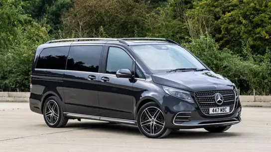 Кто сказал, что минивэны не роскошь? Mercedes возвращает V-Class, чтобы доказать обратное
