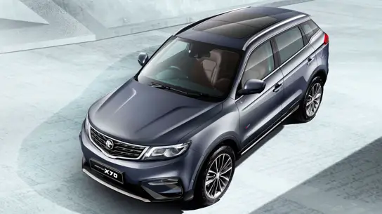 Proton готовит сюрприз: дерзкий X70 Sport Edition замечен до премьеры