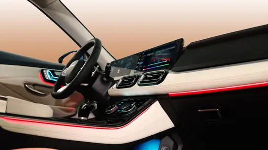 Салон как у Jaguar: в России готовится к выходу очередная новинка с завораживающим интерьером