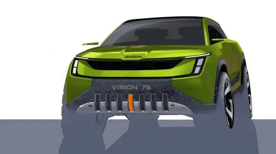 Audi Q8 — подвинься: Skoda готовит трехрядный внедорожник к 2026 году