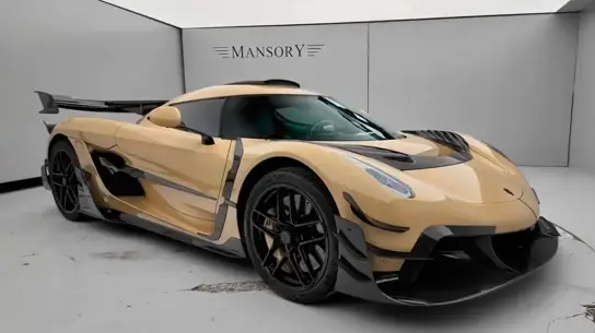 Mansory впервые «взялась» за Koenigsegg Jesko — и внезапно получилось красиво