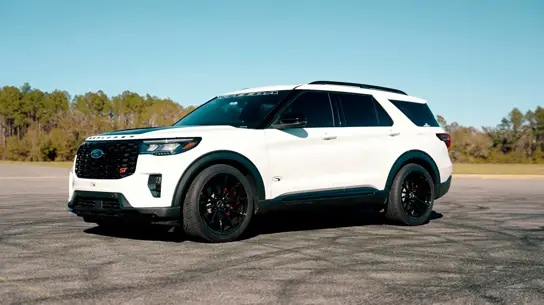 Steeda «пересадила» тормоза Shelby на семейный кроссовер Ford