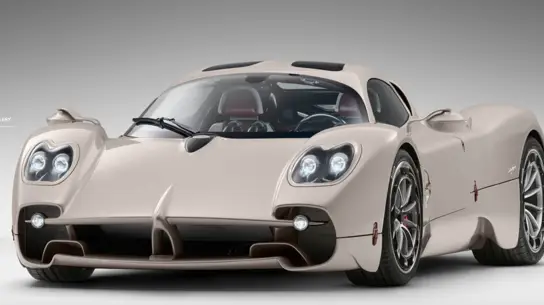 Pagani собрала искусство и мощь в одном автомобиле: цена соответствует