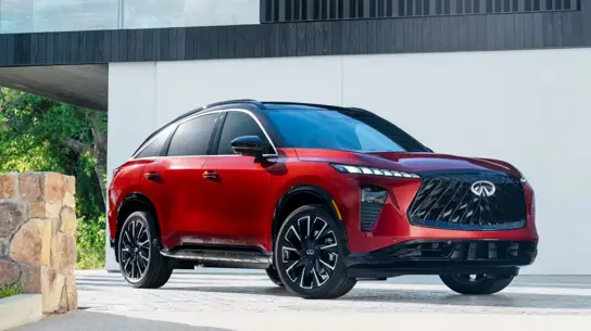 Купе-кроссовер с упором на технологии: INFINITI раскрыла характеристики и дизайн модели QX65 2027