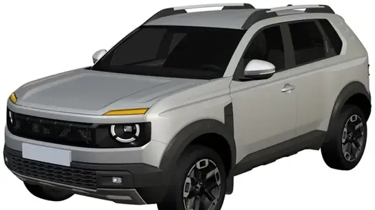 У Lada может появиться ещё один кроссовер — он похож на современную Niva, но есть важный нюанс