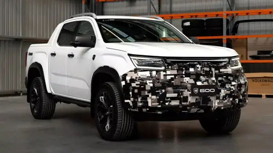 Volkswagen превратил свой пикап в спорткар: он лучше в поворотах, чем на бездорожье