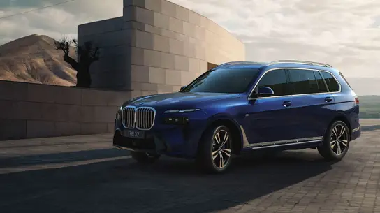 BMW X7 «маловат»: США просят гигантский кроссовер вместо Escalade