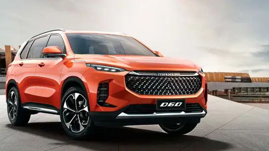 Chery Tiggo 8 получит в России конкурента в лице кроссовера от Maxus