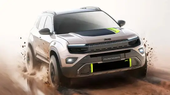 Jeep преображает Avenger: встречайте 4xe с уникальной гибридной технологией