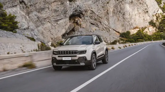 Jeep привез в Европу маленькую модель, которую не могут купить американцы