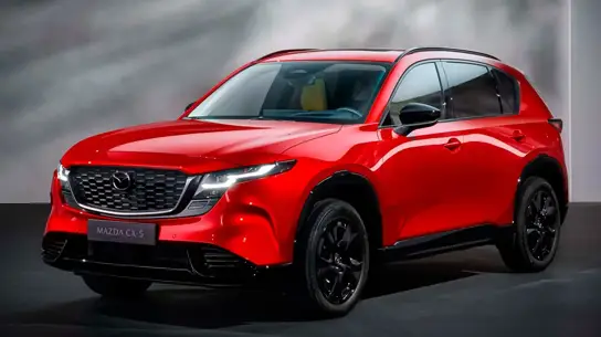 Mazda снова в топе: почему CX-5 стал хитом у россиян в январе