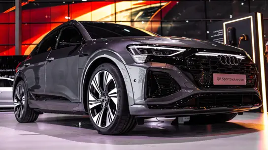 Audi пересматривает глобальную стратегию: сокращение производства и возможный перенос Q8 e-tron