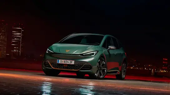 Cupra Born получит обновленную внешность. Приготовьте лупу