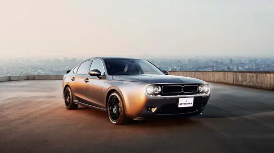 Honda Civic стала маслкаром в стиле Dodge Challenger