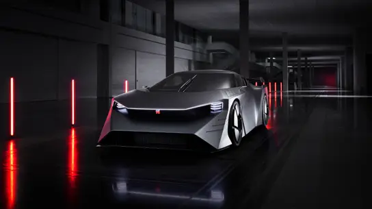 Японский спорткар с электромотором: Nissan представил новинку в стиле GT-R