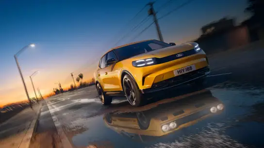 Renault Arkana по-американски: Ford представил новый электрический купе-кроссовер на базе Explorer