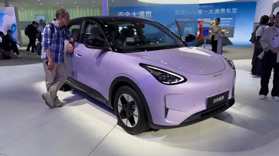 Geely сделала маленький EV без лишнего пафоса, но с важными цифрами