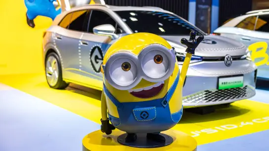 Черный пакет и инновации от Volkswagen: стиль, технологии и комфорт в одном автомобиле