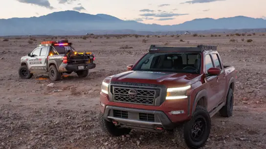 Nissan представляет пакет Forsberg Edition для Frontier: ограниченное издание с улучшениями для внедорожной езды