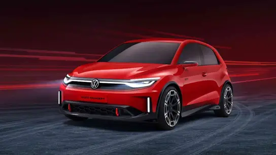 Volkswagen GTI новой эры показали в Мюнхене
