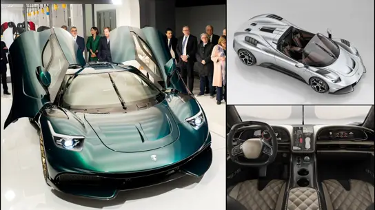 Chevrolet Corvette C8 Stingray перевоплотился в Ares Modena S1