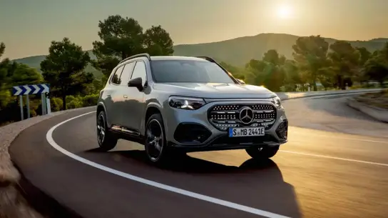 Mercedes сократил выбросы в цепочке поставок электрического GLB