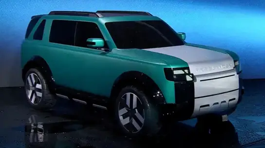 Британский дизайн на китайской платформе: Freelander, каким вы его еще не видели