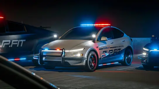 Новая Tesla Model Y Juniper вышла на патруль — полиция уже подсчитывает миллионы экономии